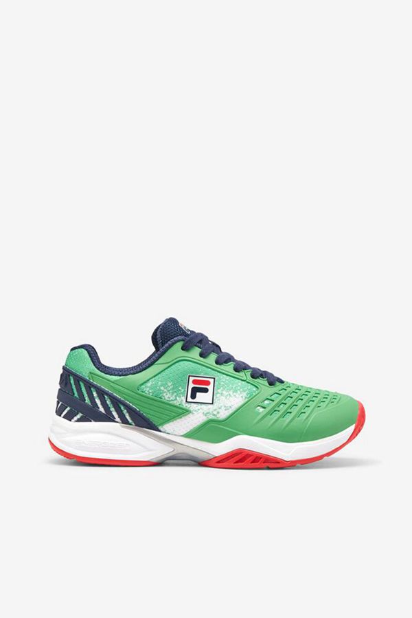 Tennis Shoe Fila Mulher Verdes/Branco/Azul Marinho - Fila Axilus 2 Energized Le Portugal Online,MFUE